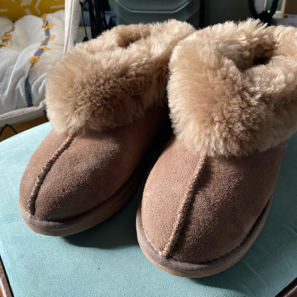 Mi Woolies Padabout slippers Sz 9